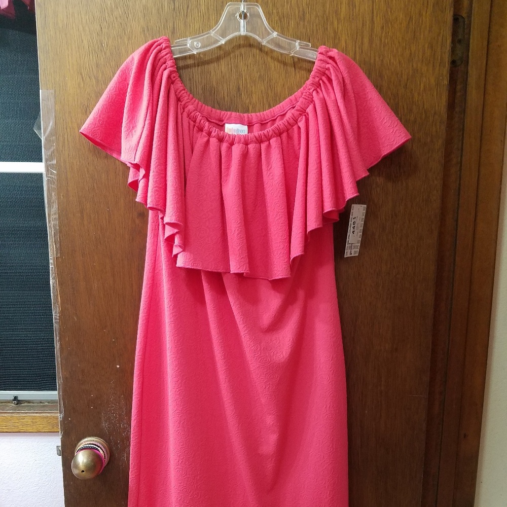 NWTS Lularoe Cici dress Sz L
